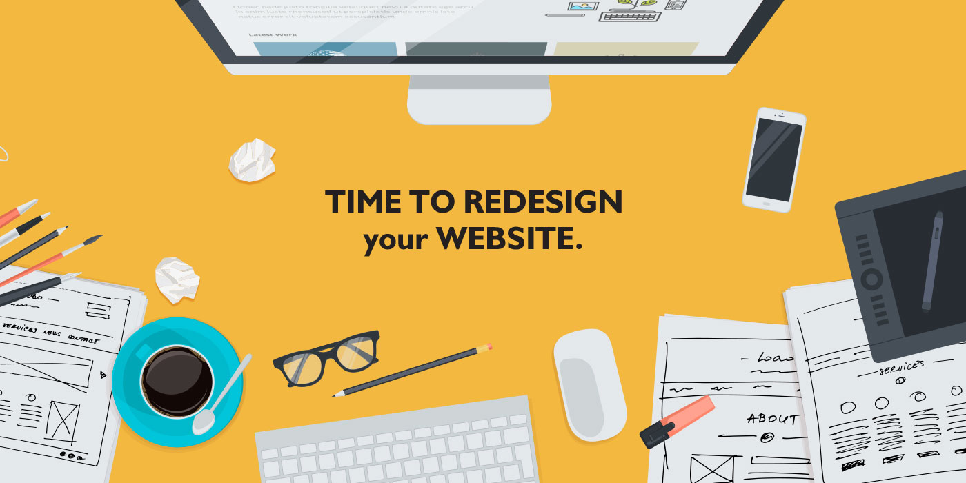 website redesign