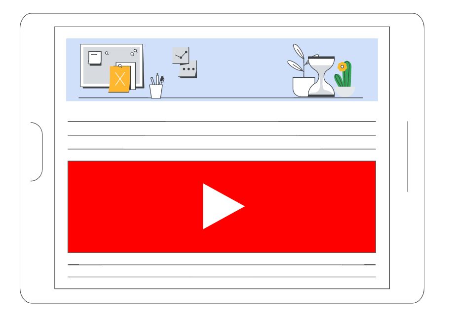 Διαφήμιση στο youtube με Outstream Video