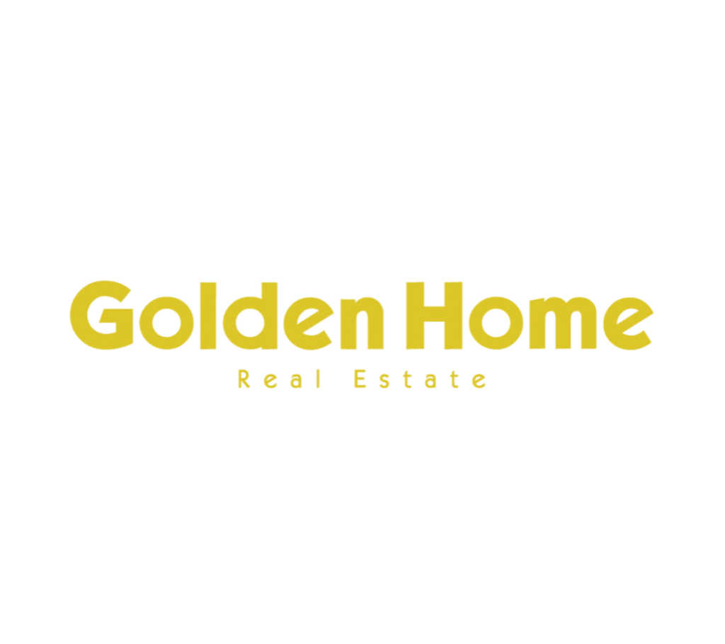 goldenhome logo gold