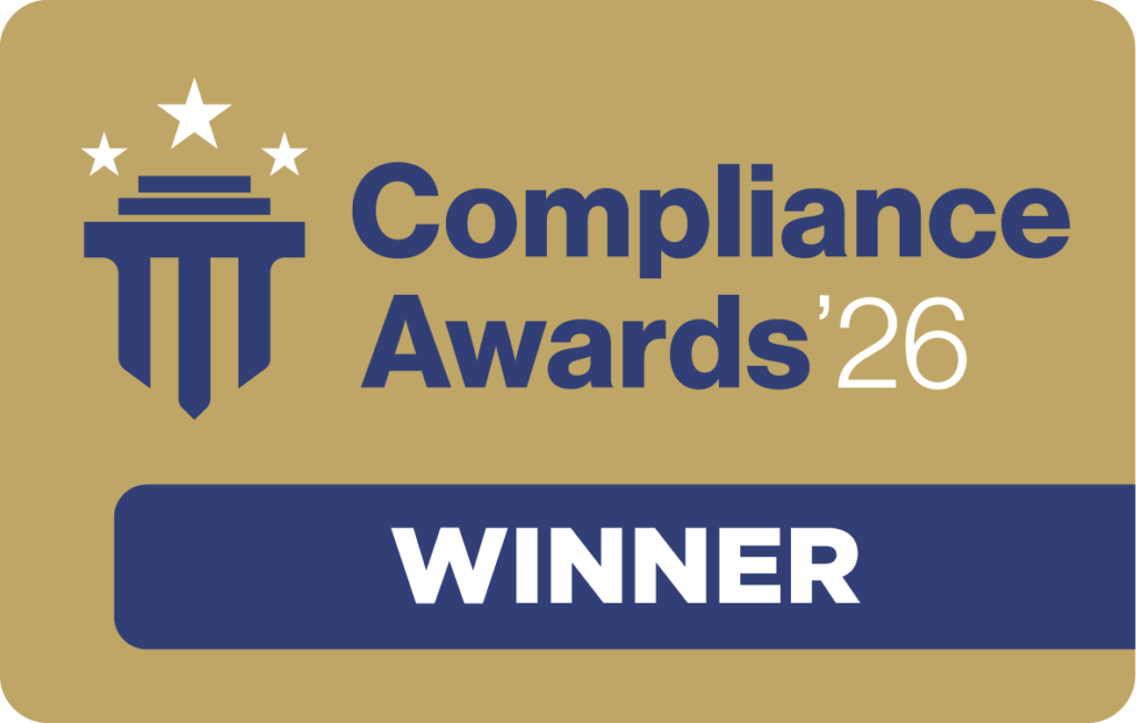 Compliance Awards 26 Stickers Winner